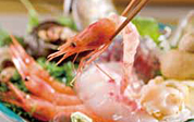 Sashimi (fresh raw seafood)