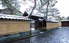 Nagamachi samurai residences dating back to the Edo period
