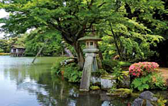 Kenrokuen Garden - Ishikawa Prefecture's most famous garden