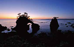 Hatago-iwa: a scenic rock formation