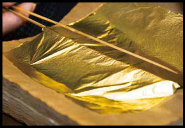 Kanazawa metal leaf(gold leaf)